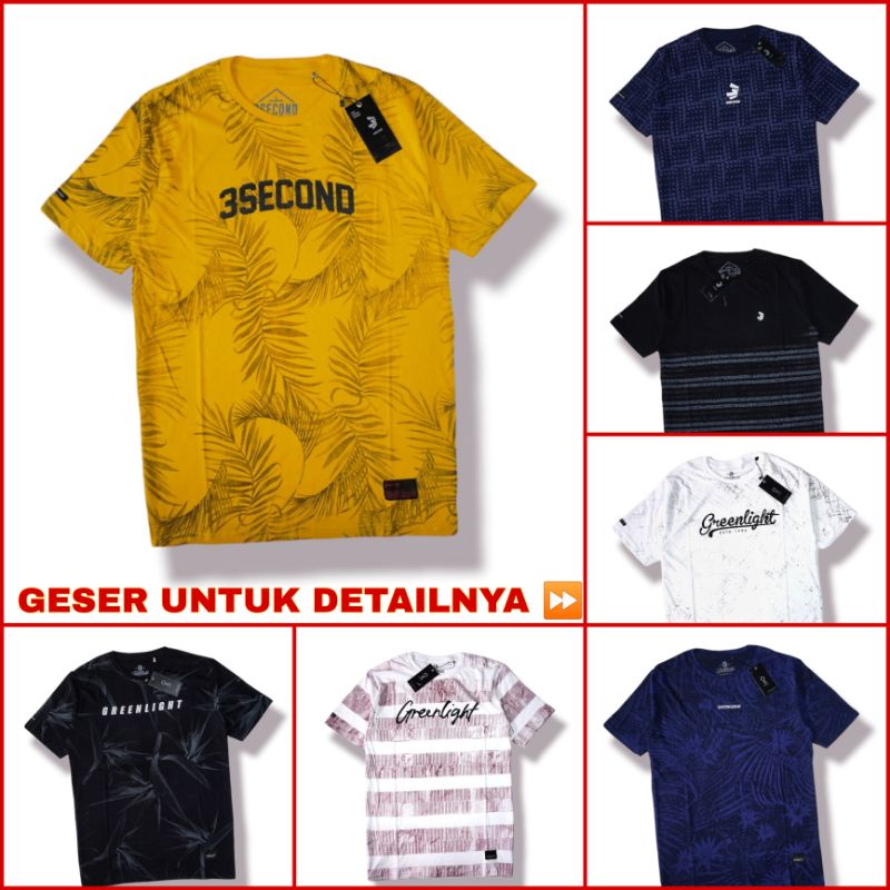 TERLARIS KAOS 3SECOND PRIA KAOS 3SECOND COWOK KAOS THREESECOND PRIA KAOS THREESECOND COWOK KAOS PRIA