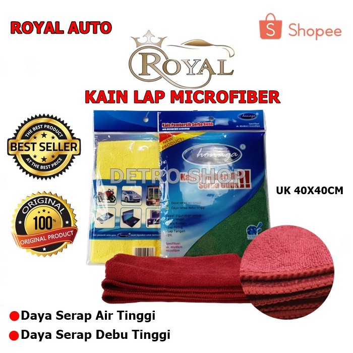 Promo !!! Kain Lap Microfiber Kain Lap Serba Guna Lap Microfiber Mobil Motor