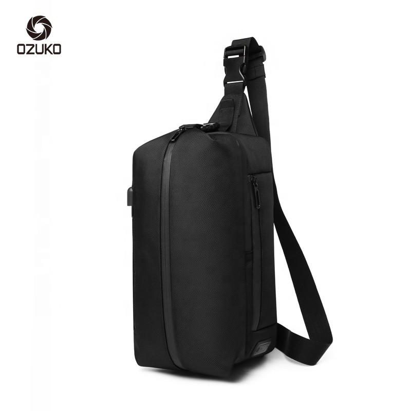 OZUKO 9292 Tas Selempang Pria Anti Air Sling Bag Pria By Japan Design WATCHKITE WKOS