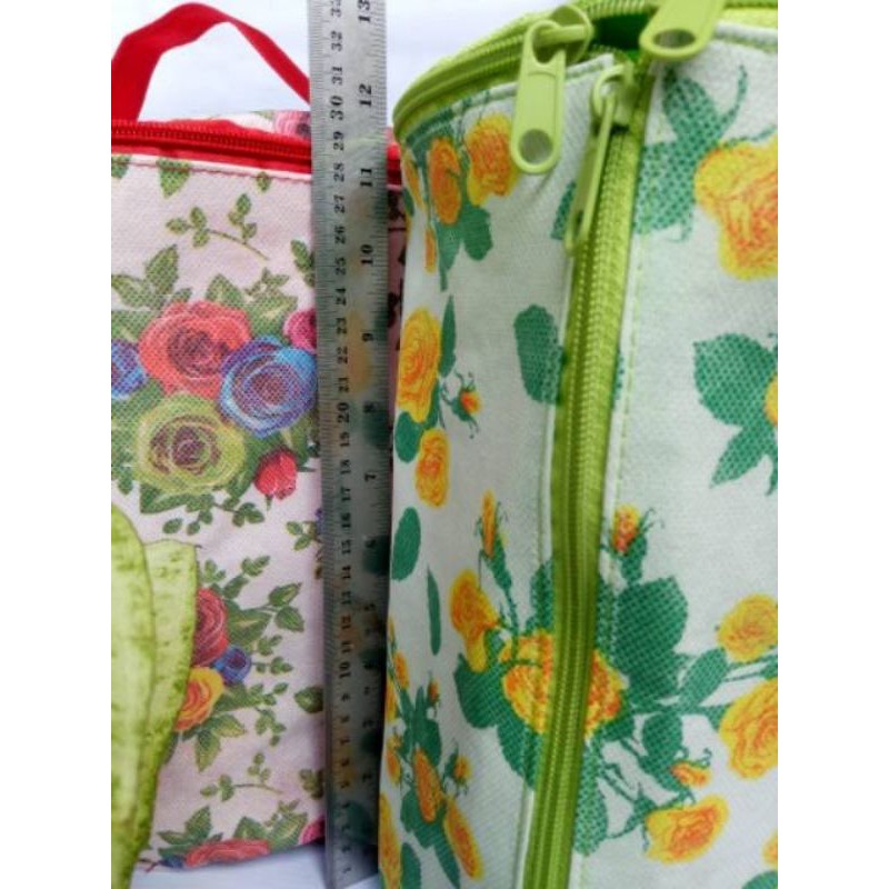 Rak piring/tas/bag piring/tempat piring,reseleting full dan kain organizer piring