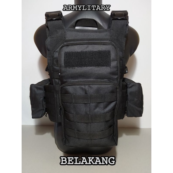 Rompi tactical distring anti peluru