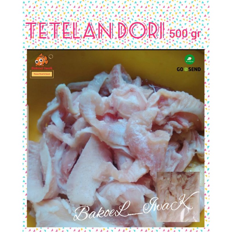 

Tetelan Dori 500 gr MURAH