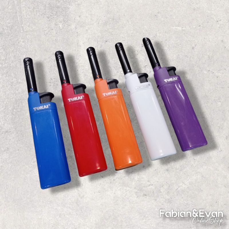 Korek Api Gas Bara Kompor Tokai Original