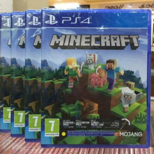 Game Ps4 Minecraft Starter Pack
