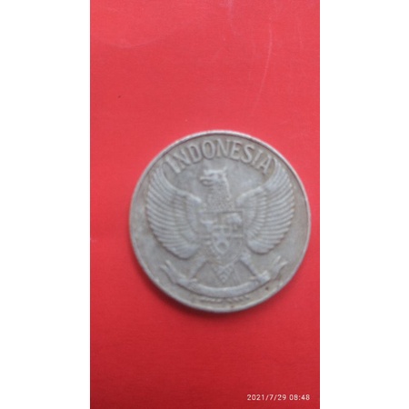 koin kuno 50 sen tahun 1958