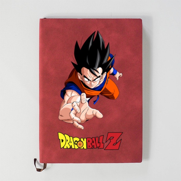 

Dragon Ball Goku Notebook Retro Kulit A5 Custom