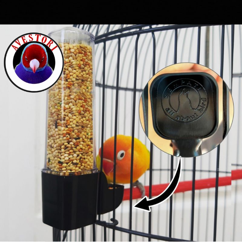 tempat wadah minum burung dispenser minum burung