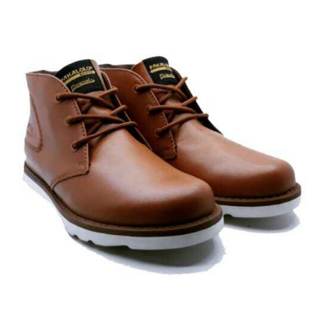 PAKALOLO BOOTS 76935 ( Sepatu Boots Kulit )