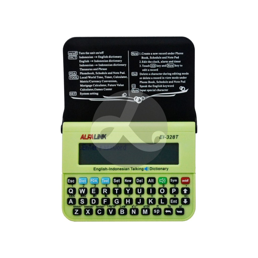Kamus Elektronik E-Dictionary Alfalink EI 328 T EI 328 T