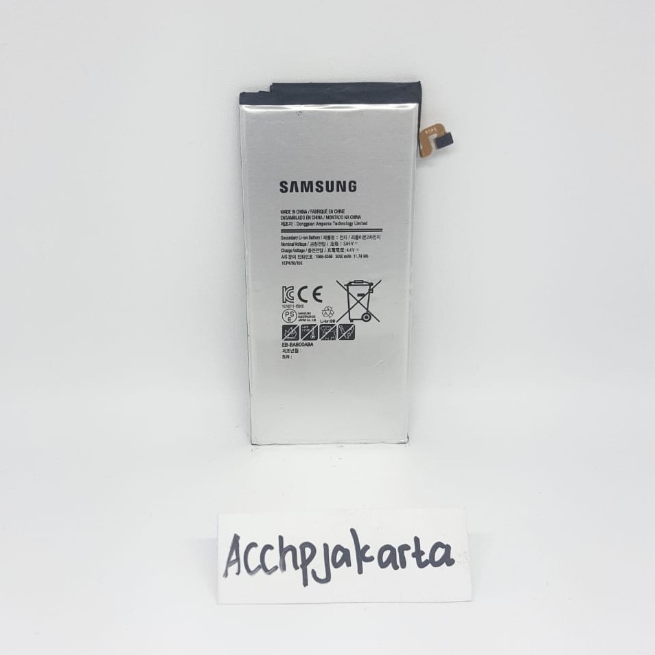 Batre Baterai Samsung Galaxy A8 2015 / A800 Original 100% / Batrei Baterry Samsung A8 2015 Ori