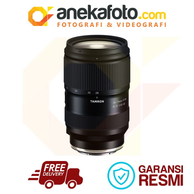 Tamron 28-75mm F/2.8 DI III VXD G2 For Sony E-Mount