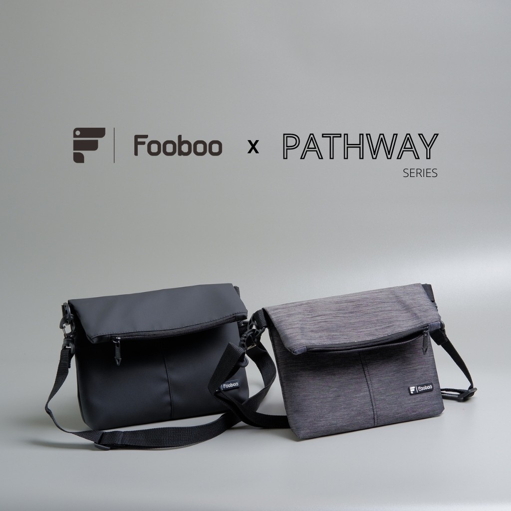 FOOBOO TAS SELEMPANG PRIA WANITA PATHWAY SERIES