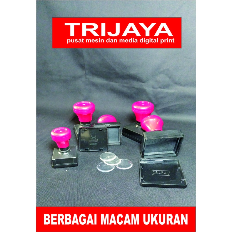 

Bahan Gagang Stample Flash Persegi