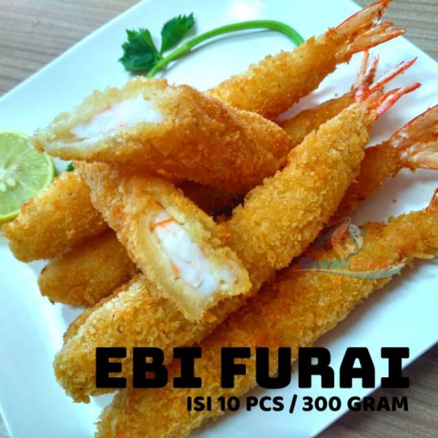 

Eby Furai / Breaded / Udang Tempura 300gr