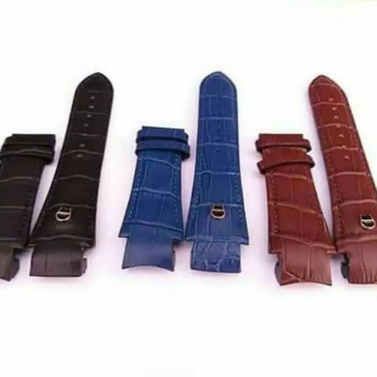Strap Tali Jam Tangan Aigner Palermo Leather Tali Kulit Aigner Palermo
