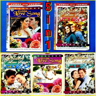 KASET DVD video lagu barat karaoke golden love song