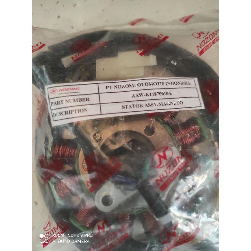 Spull Assy Roda 3 Nozomi