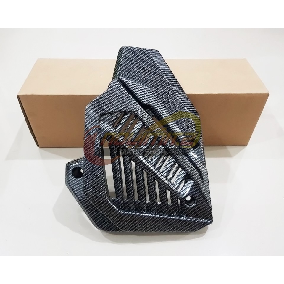 Cover Tutup Radiator NEMO Carbon Honda Vario 125 / 150 Exclusive