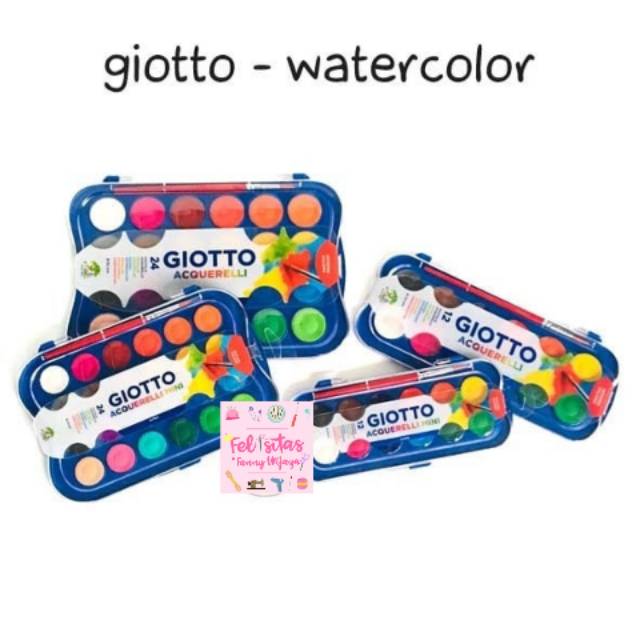 

Giotto - Watercolor set
