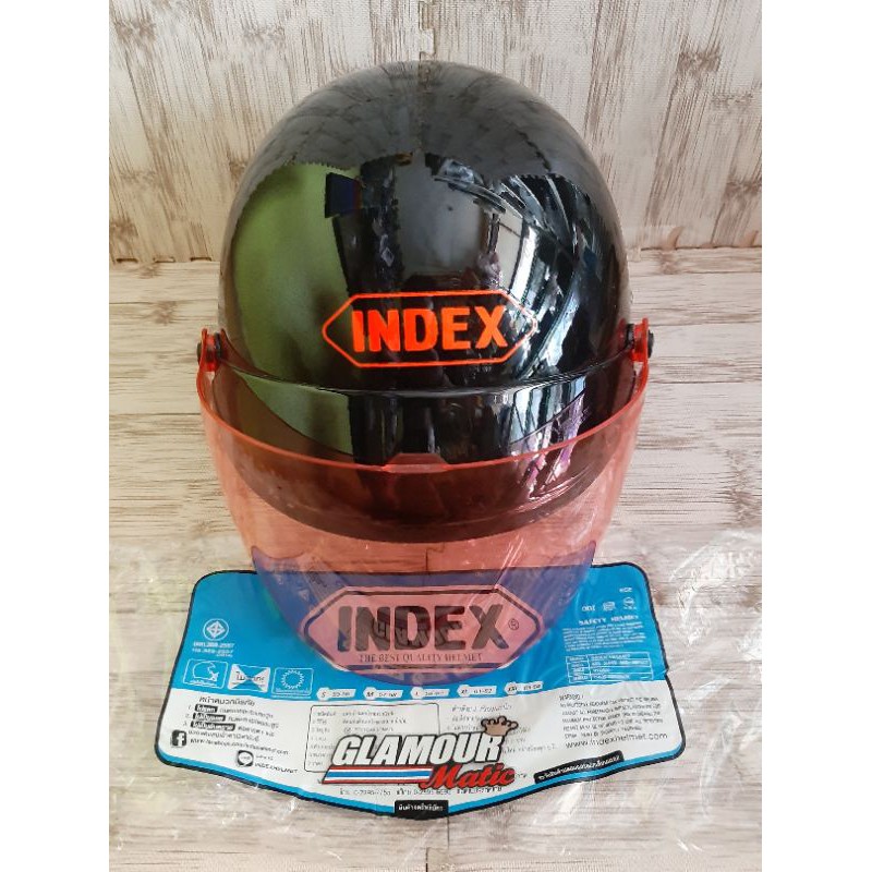 helm index prettylady black