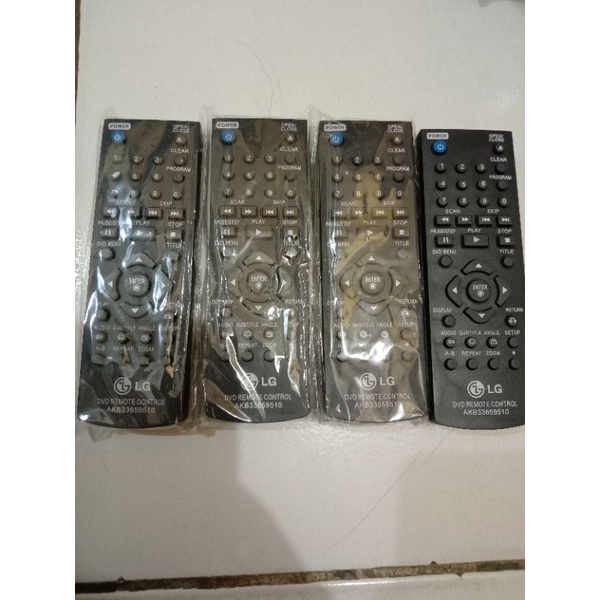 REMOT DVD LG AKB33659510