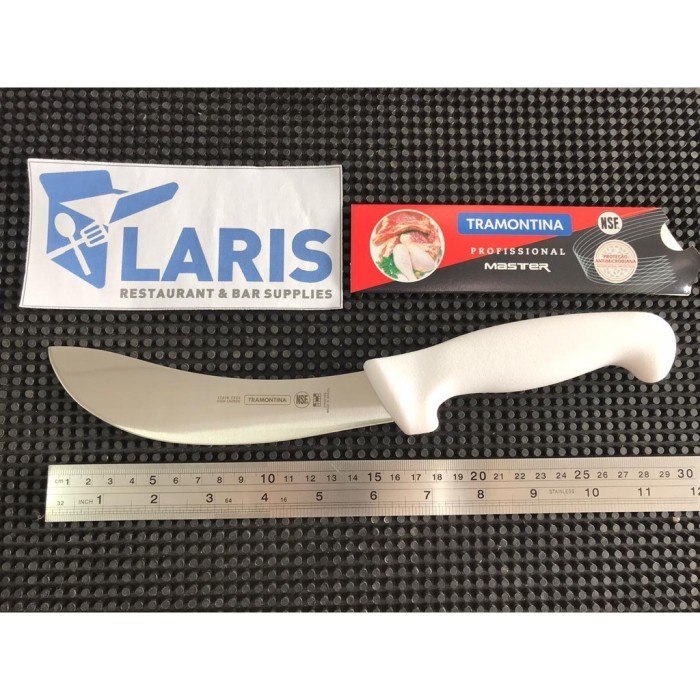 Pisau Seset Kulit - Pisau Skinning Tramontina 6" Kulit Tramontina Seset Kulit Ori Asli -