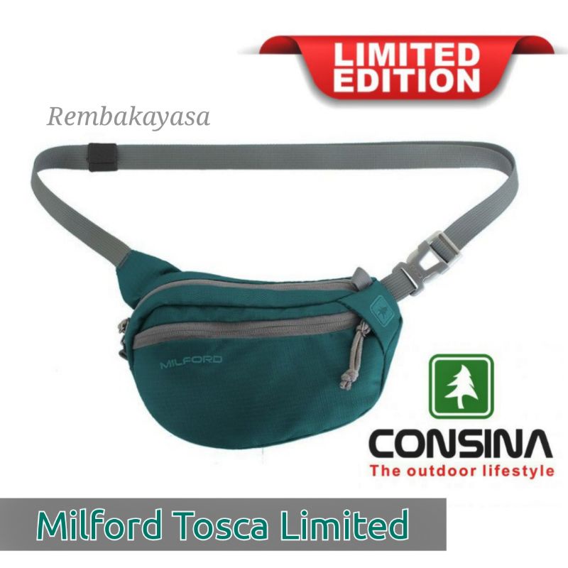 Consina Milford Tas Selempang Pinggang Waistbag