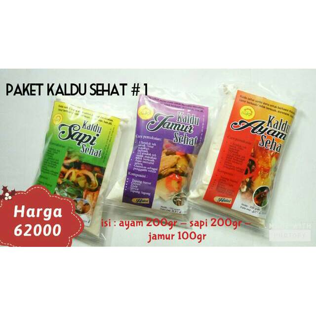 

Kaldu sehat sun v - paket 1 - d'homeshop