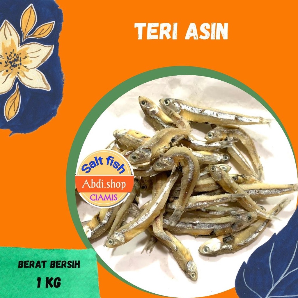 

ikan asin teri 1kg harga paling murah