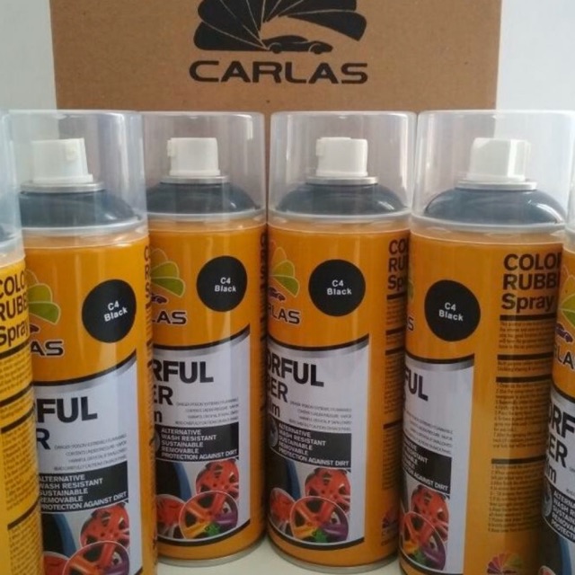 

CARLAS RUBBER PAINT