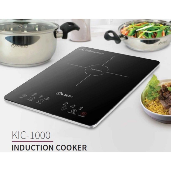 KIRIN Kompor Listrik Induksi / Induction Cooker KIC 1000