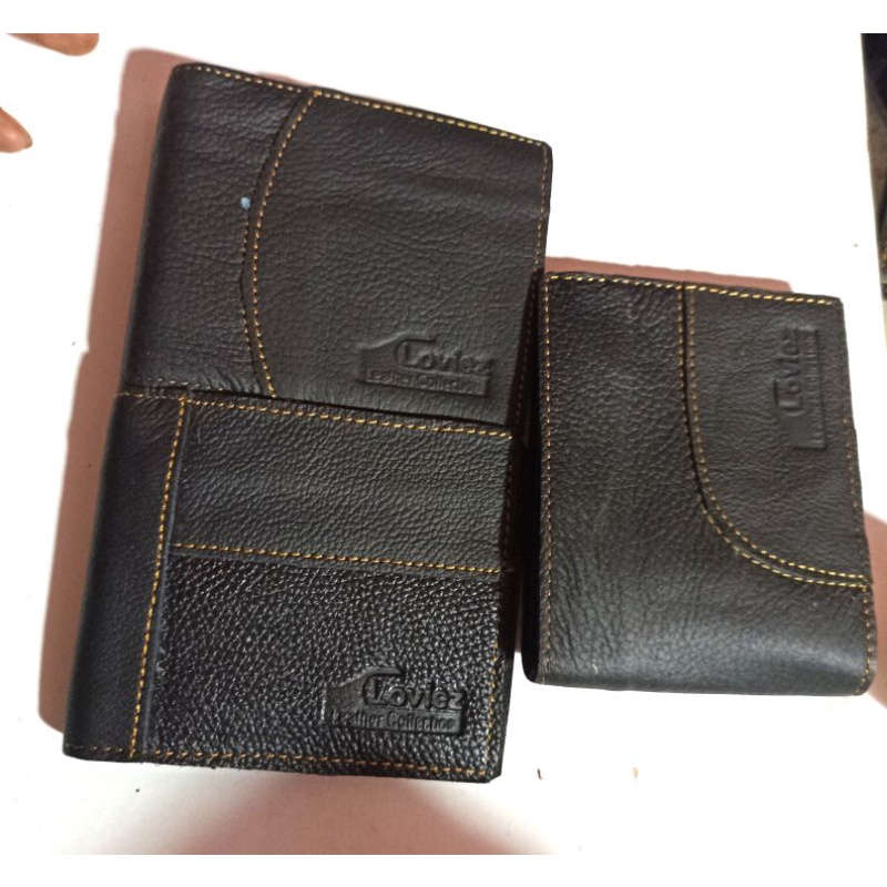 dompet kulit asli 100% dompet original