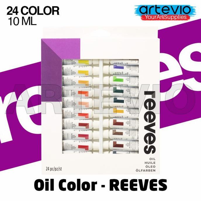 

Reeves 24x10ml Oil Colour Set