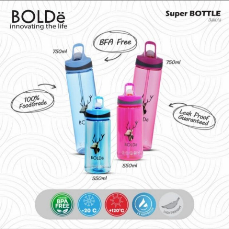 BOLDe Super Bottle Dakota