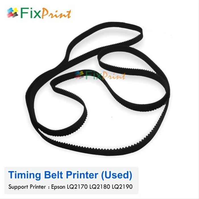 Timing Belt Printer Epson LQ-2170 LQ-2180 LQ-2190 Carriage Belt - BEKAS FSB2003