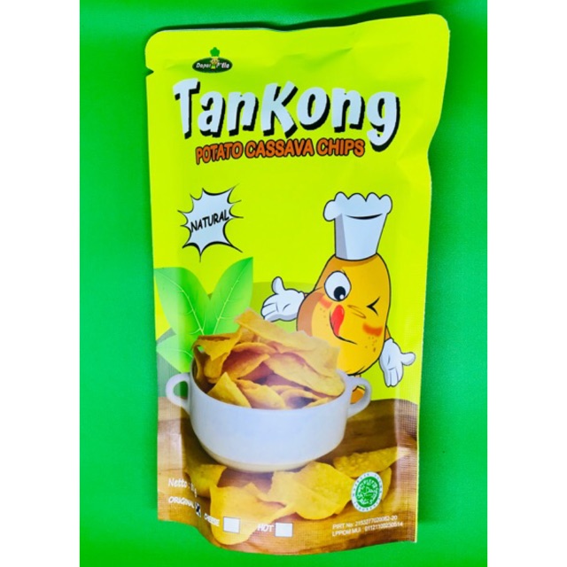 

TANKONG POTATO CASSACA CHIPS