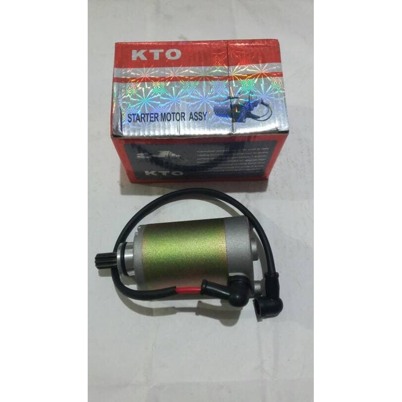 DINAMO STATER / STARTER SUZUKI THUNDER 125 GOOD QUALITY