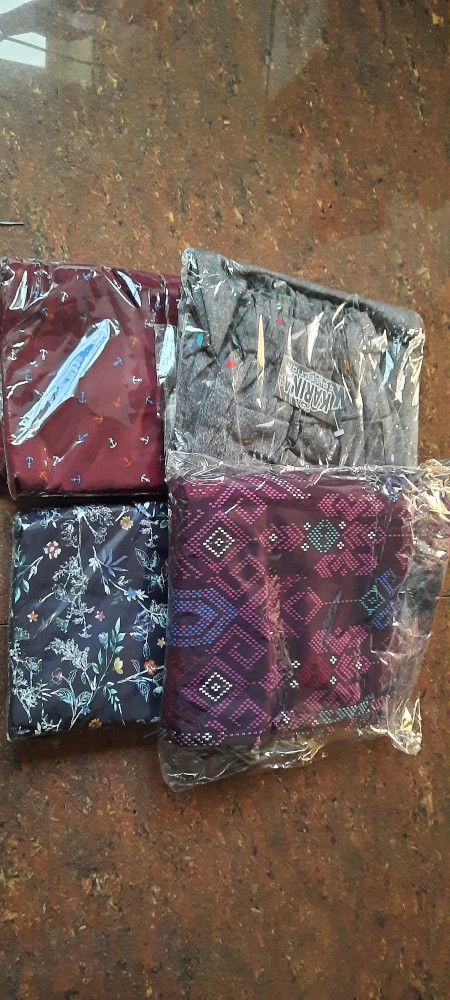 Celana Kulot Panjang Dewasa Wanita Bahan Katun Streach Motif Santai Obral Murah