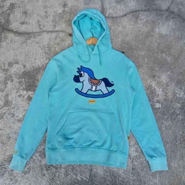 Borongan Hoodie 2pcs Second Branded  Pancoat Dan Gap Abu Abu