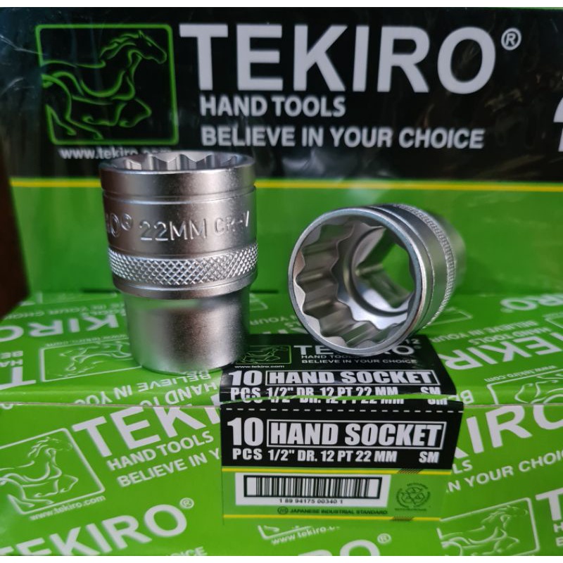 MATA SOCK 22mm TEKIRO 1/2 INCH ORIGINAL