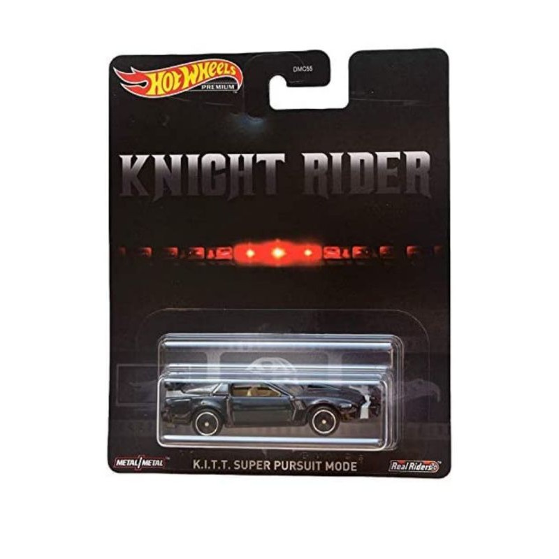 HOT WHEELS RETRO KITT SUPER PURSUIT MODE