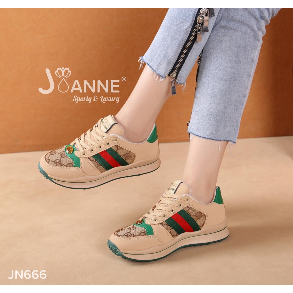 JOANNE Sporty Sneakers Shoes #JN666 ORIGINAL (RESTOCK)