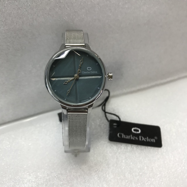 JAM TANGAN WANITA CHARLES DELON RANTAI PASIR ORIGINAL