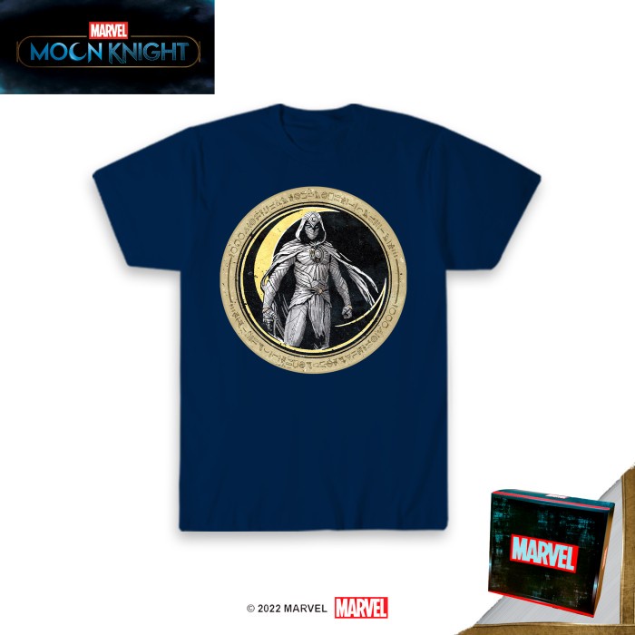 Marvel Tshirt / Tshirt Kaos Pria Moon Knight MMK16