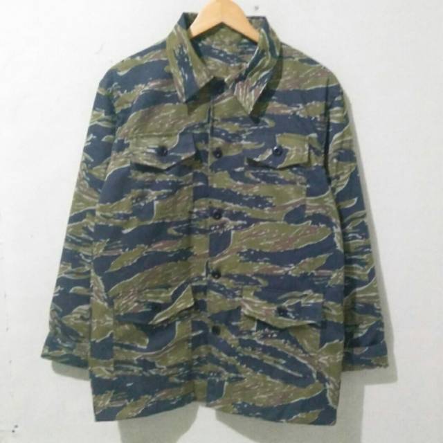 camo parka