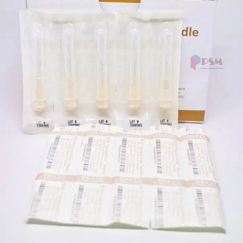 BD Precision Glide Needle 23G 30G Jarum Suntik Nald 23 30 G Nal