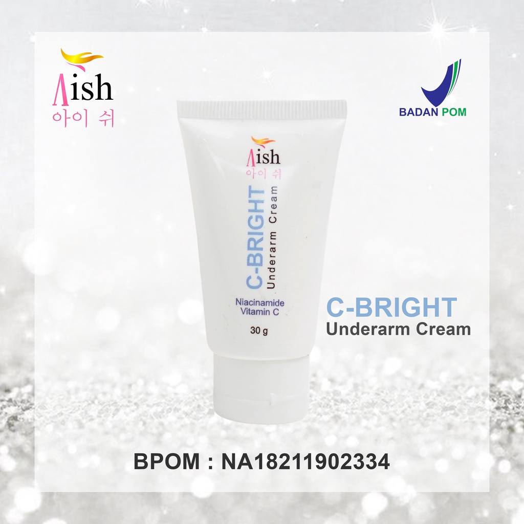 AISH SKINCARE  - FACIAL WASH / AISH SERUM KOREA / TONER / DAY&NIGHT CREAM - 100% Original-1 Pcs UnderArm Cream