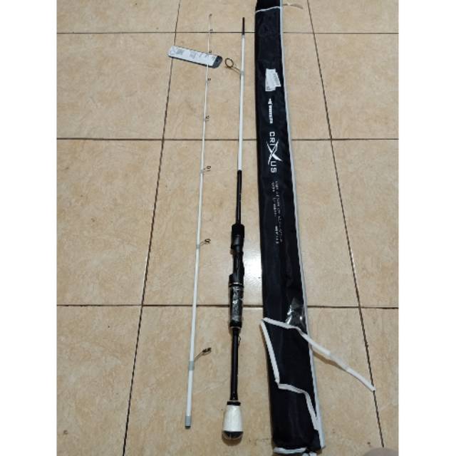 Rod spining kastking crixus white