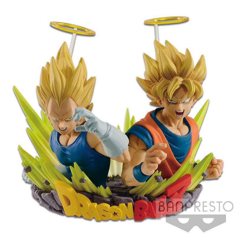 Com Figuration Gogeta Vol 1 Vol 2 Set Dragon Ball Z Fukkatsu