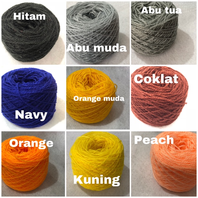 Benang Siet Benang Wol KILOAN Shopee Indonesia Benang Siet Benang Wol KILOAN Shopee Indonesia